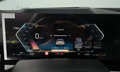 BMW X5 2026, 5021 км, за 999990000 KRW - фото 8