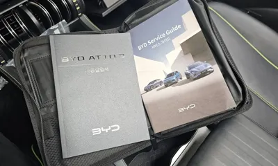 BYD Atto 3 2025, 11401 км, за 27700000 KRW - фото 31