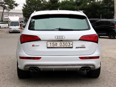 Audi SQ5 2016, 129529 км, за 17990000 KRW