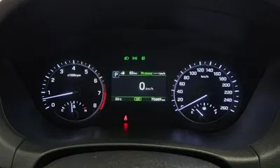 Genesis G80 2017, 75889 км, за 16500000 KRW - фото 8