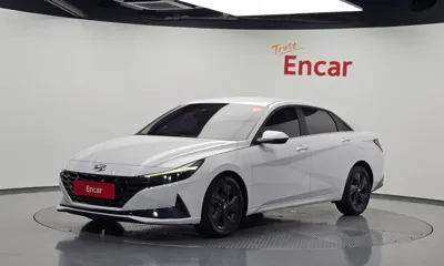 Hyundai Avante · 2021 год