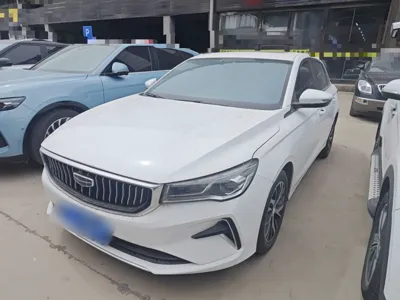 Geely Auto Emgrand · 2022 год