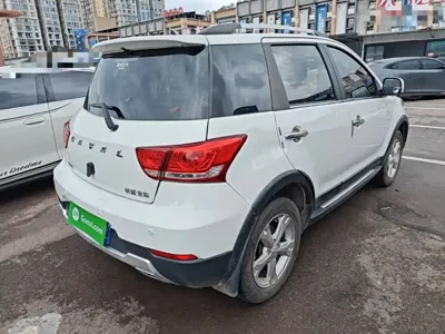Haval H1 2017, 125800 км, за 16100 CNY - фото 7