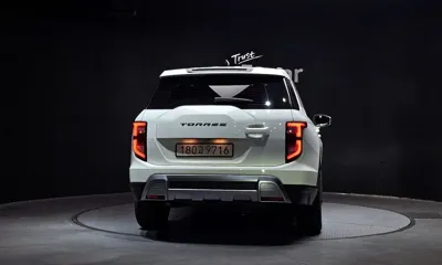 KG_Mobility_Ssangyong Torres 2023, 37282 км, за 21700000 KRW