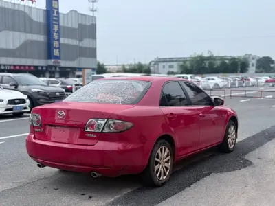 Mazda 6 2014, 135000 км, за 11800 CNY