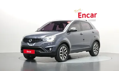 KG_Mobility_Ssangyong KORANDO 2016, 173413 км, за 4500000 KRW - фото 1