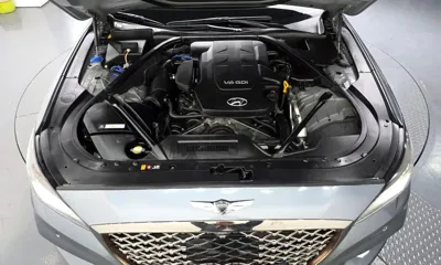 Hyundai Genesis 2015, 143657 км, за 11900000 KRW - фото 6