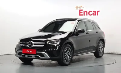 Mercedes-Benz GLC-Class · 2021 год