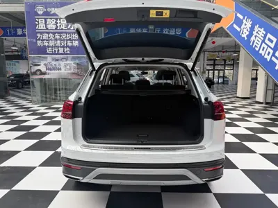 Volkswagen Tayron 2022, 27000 км, за 139800 CNY - фото 8