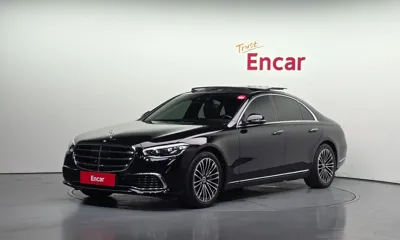 Mercedes-Benz S-Class · 2022 год