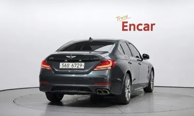 Genesis G70 2019, 66768 км, за 22300000 KRW