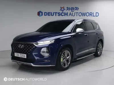 Hyundai Santafe · 2019 год