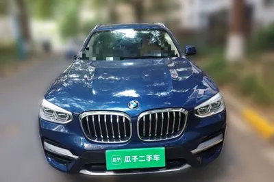 BMW X3 2019, 124300 км, за 133558.11 CNY
