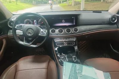 Mercedes-Benz E-Class 2017, 123000 км, за 129977.17 CNY - фото 9