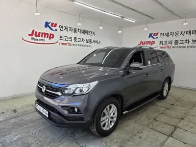 KG_Mobility_Ssangyong Rexton · 2018 год
