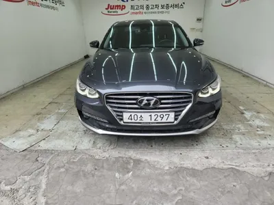 Hyundai Grandeur · 2017 год