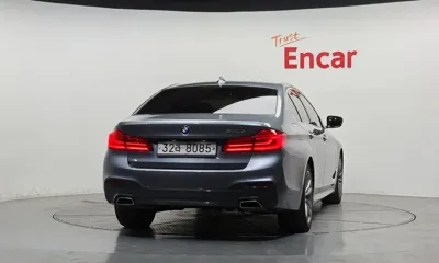 BMW 5-Series 2018, 138072 км, за 20900000 KRW