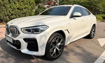 BMW X6 2022, 60046 км, за 68500000 KRW - фото 2