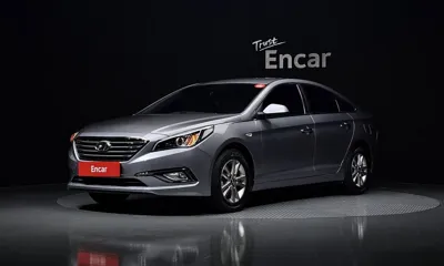 Hyundai Sonata · 2017 год