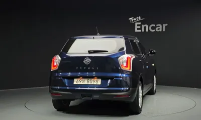 KG_Mobility_Ssangyong TIBOLI 2018, 62940 км, за 8300000 KRW