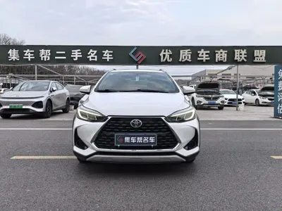 Toyota Yaris L 2021, 41000 км, за 45000 CNY
