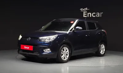 KG_Mobility_Ssangyong TIBOLI · 2016 год