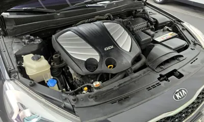 Kia K7 2013, 151030 км, за 5900000 KRW - фото 6