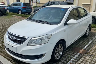 Chery E3 2015, 86100 км, за 24058.01 CNY - фото 1