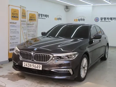 BMW 5-Series 2020, 80000 км, за 25900000 KRW