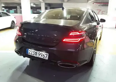 Genesis G70 2024, 16310 км, за 8160000 KRW