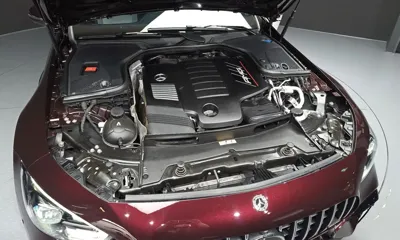 Mercedes-Benz AMG GT 2022, 65915 км, за 73900000 KRW - фото 6