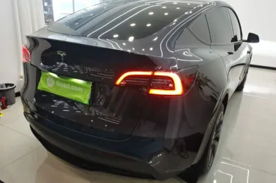Tesla Model Y 2024, 28200 км, за 207110.38 CNY - фото 6