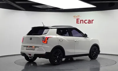 KG_Mobility_Ssangyong TIBOLI 2015, 116475 км, за 5600000 KRW - фото 2