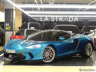 McLaren GT 2022, 12303 км, за 162000000 KRW
