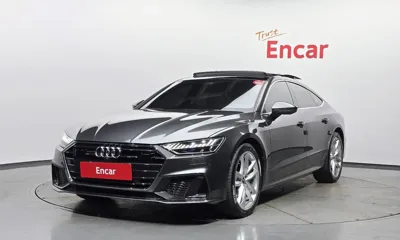 Audi A7 · 2022 год