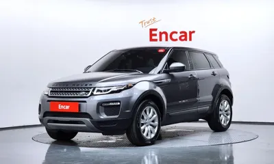 Land Rover Range Rover Evoque · 2017 год