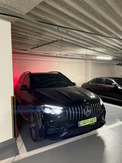Mercedes-Benz GLE-Class 2025, 7500 км, за 128010000 KRW