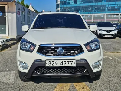 KG_Mobility_Ssangyong KORANDO 2018, 129000 км, за 9900000 KRW