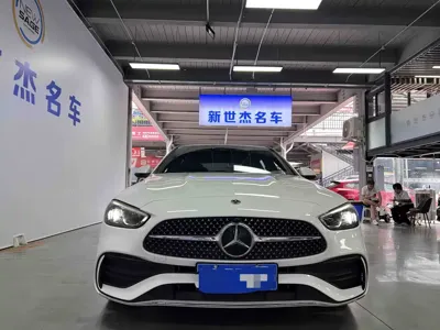 Mercedes-Benz C-Class 2024, 14000 км, за 199800 CNY