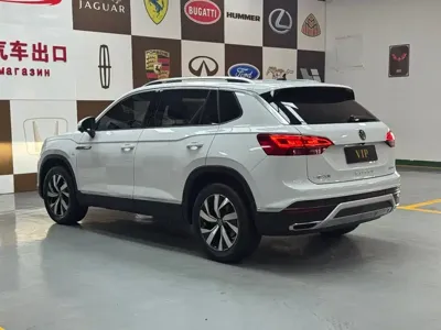 Volkswagen Tayron 2022, 27000 км, за 145800 CNY