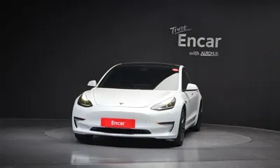 Tesla Model 3 2021, 87822 км, за 28300000 KRW