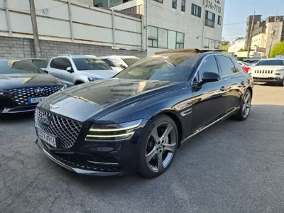 Genesis G80 · 2022 год