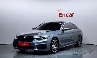 BMW 5-Series · 2019 год