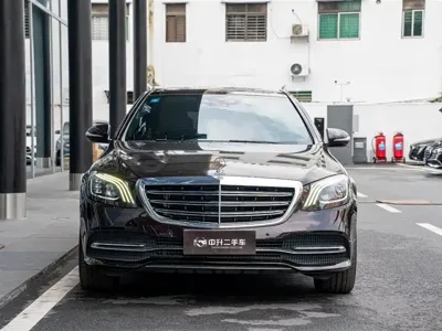 Mercedes-Benz S-Class 2020, 100000 км, за 338000 CNY
