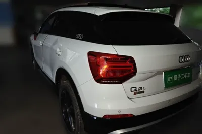 Audi Q2L 2021, 42500 км, за 88720.3 CNY