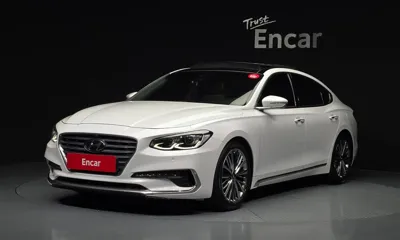 Hyundai Grandeur · 2018 год