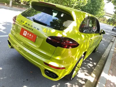 Porsche Cayenne 2017, 99000 км, за 239800 CNY
