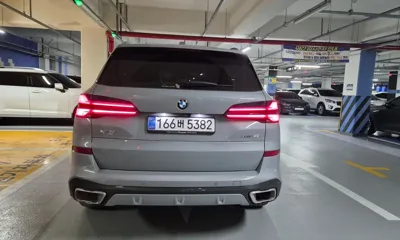 BMW X5 2025, 4000 км, за 0 KRW