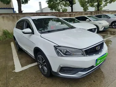 Geely Vision S1 2019, 164300 км, за 16100 CNY