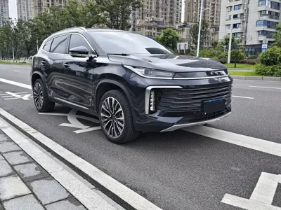 EXEED Lingyun 2025, 12000 км, за 79800 CNY